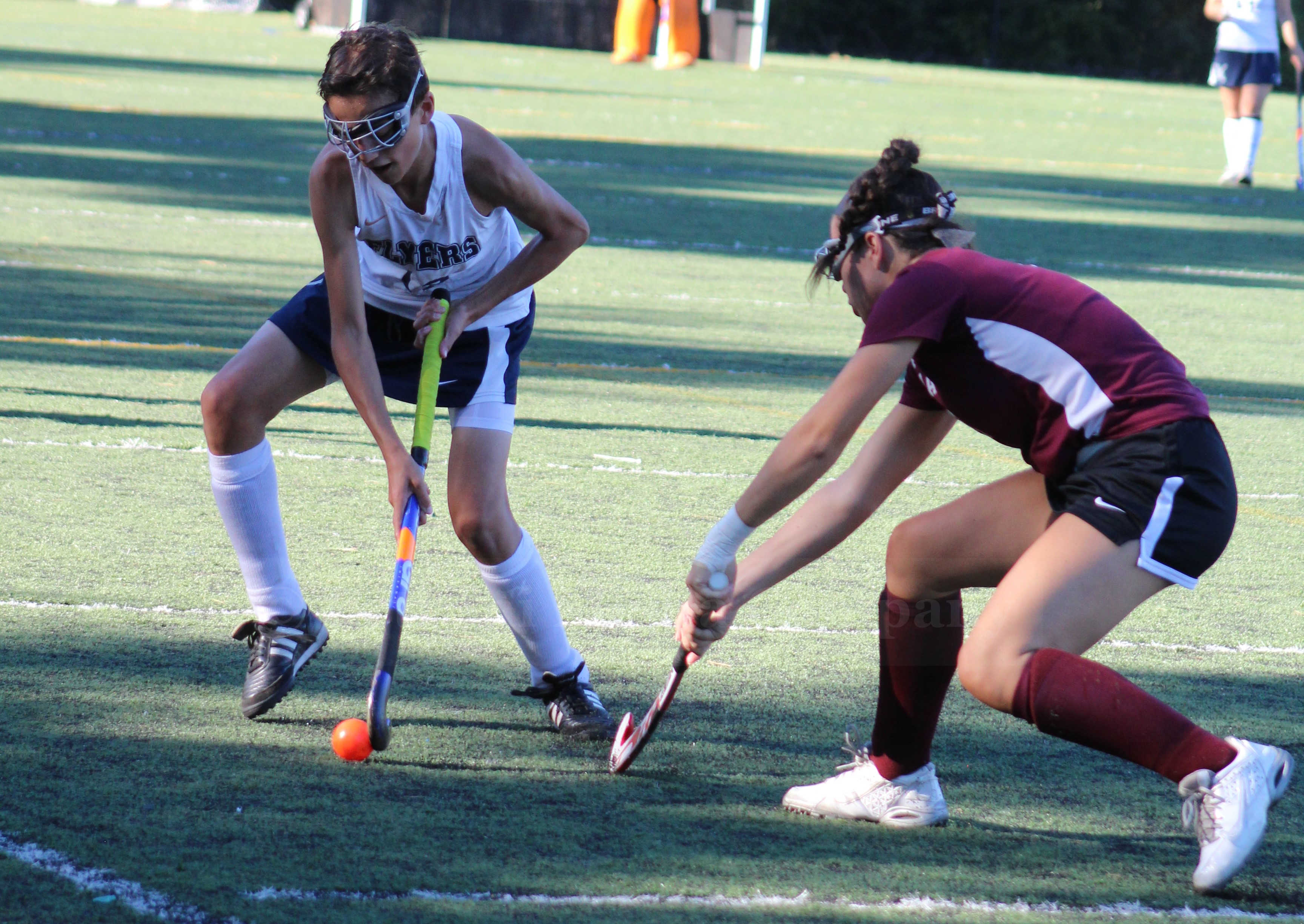 SLIDESHOW Field Hockey Shuts Out Dedham For First Win of the Season