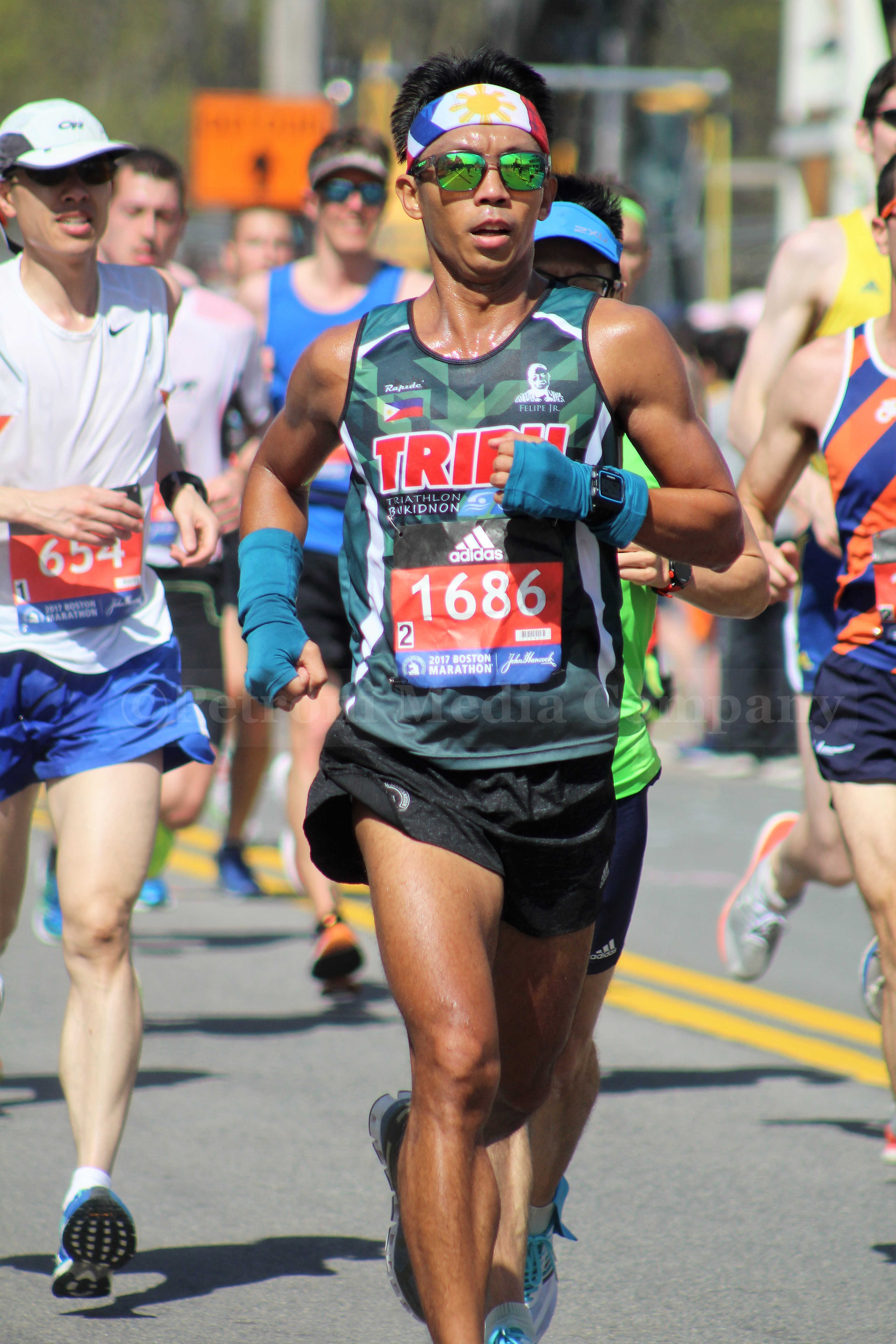 SLIDESHOW Framingham Runners Who Completed the 2017 Boston Marathon