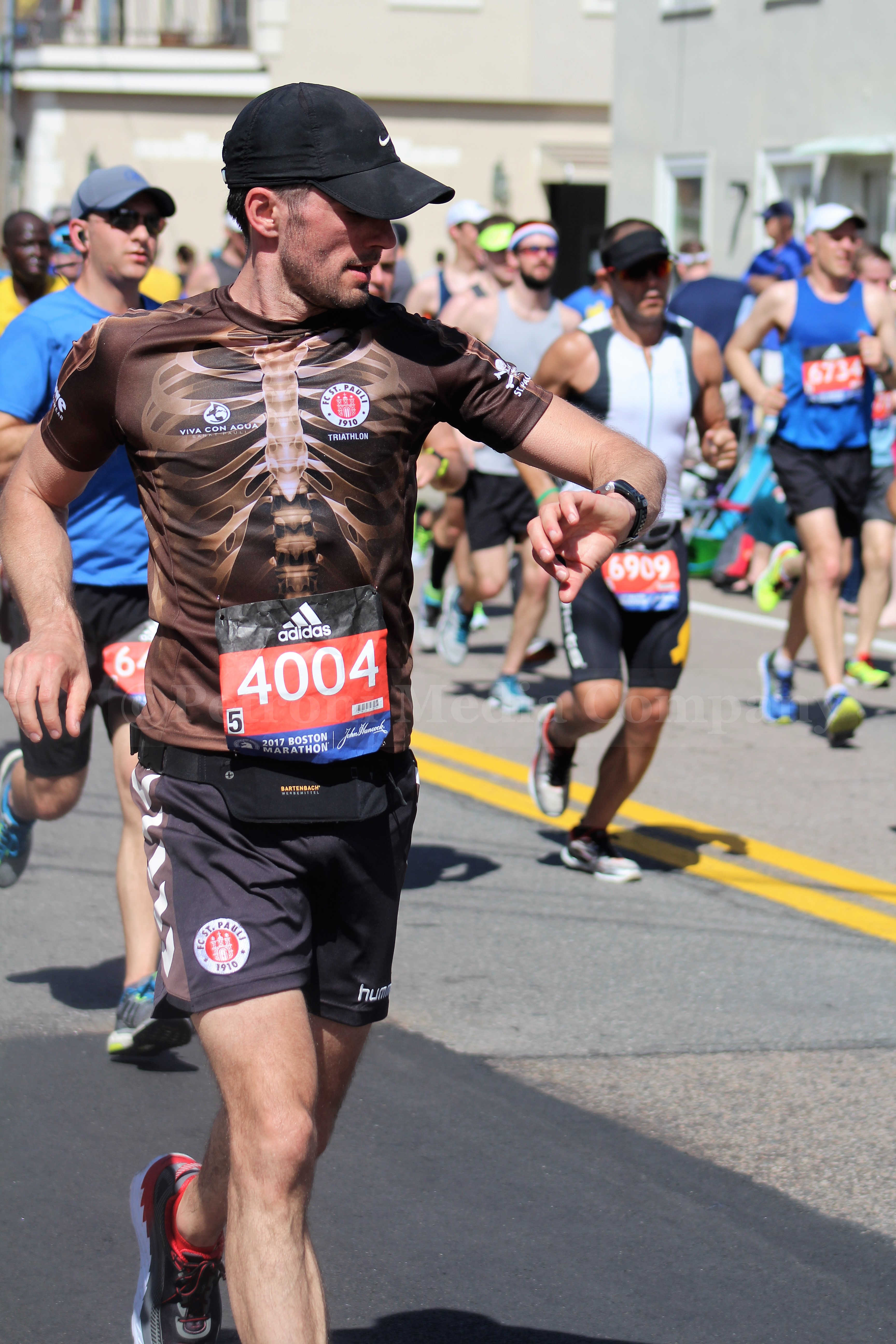 SLIDESHOW Framingham Runners Who Completed the 2017 Boston Marathon