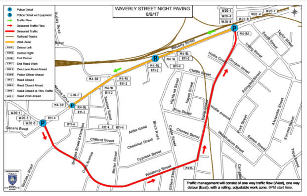 Traffic Alert: Detour This Week For Route 135 Due To Paving ...