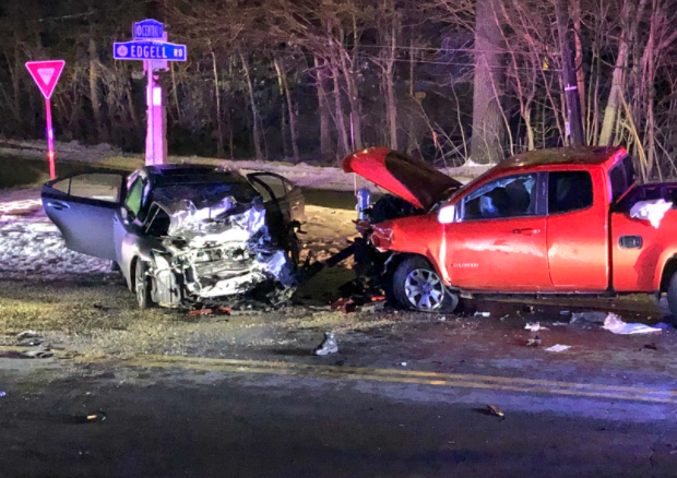 UPDATED: Police Officer, 3 Framingham State Students Injured in Head-On ...