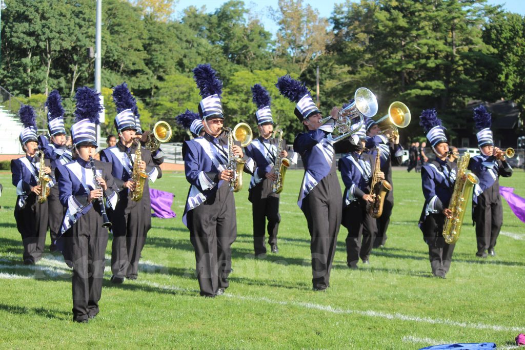 VIDEO: Flyers Marching Band Finishes First at Wakefield Competition - Framingham Source