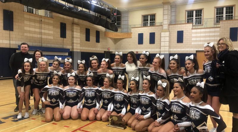 VIDEO: Framingham Cheerleaders Win South Regionals - framinghamsource.com