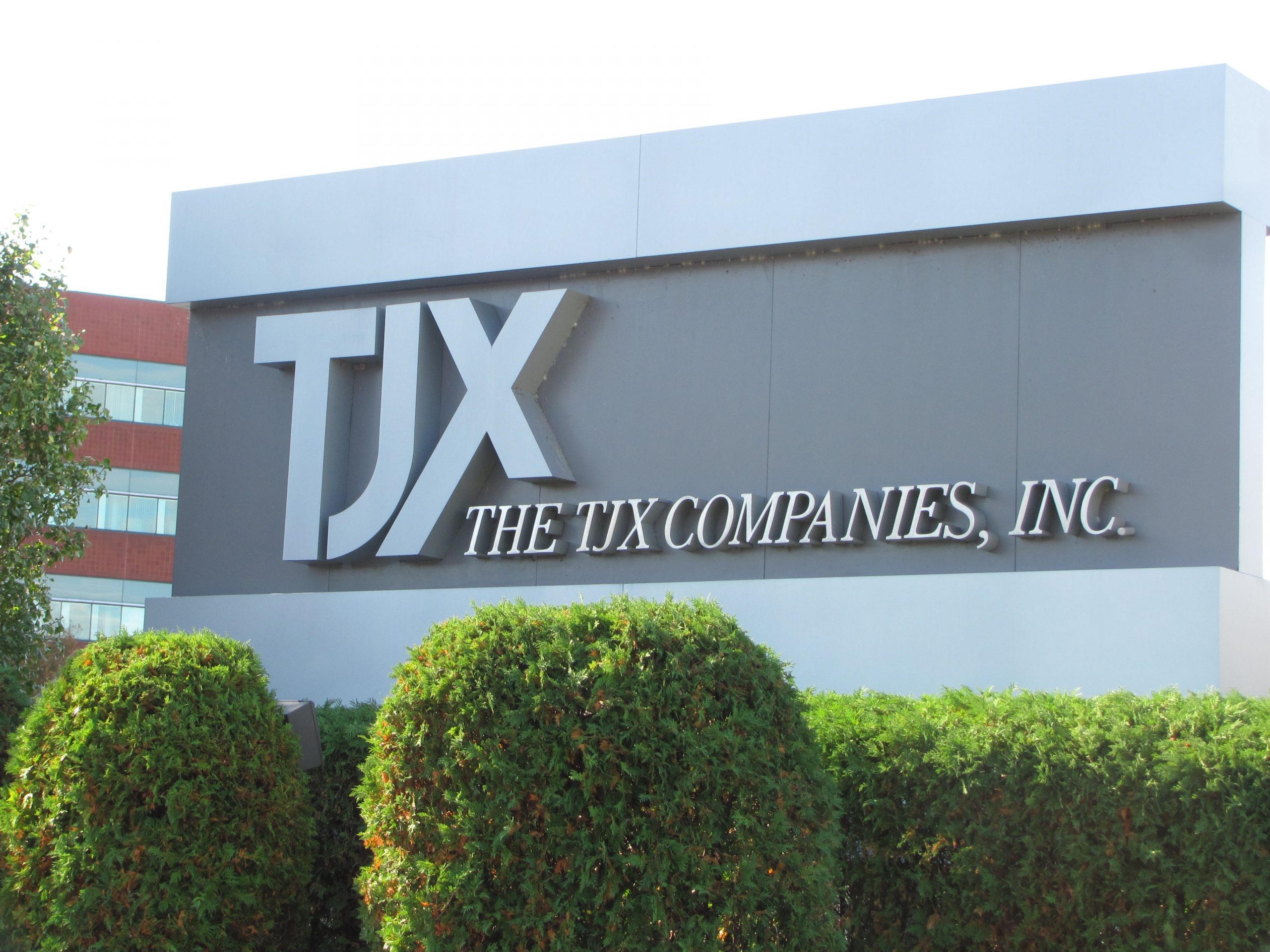 TJ Maxx owner TJX says holiday season off to good start
