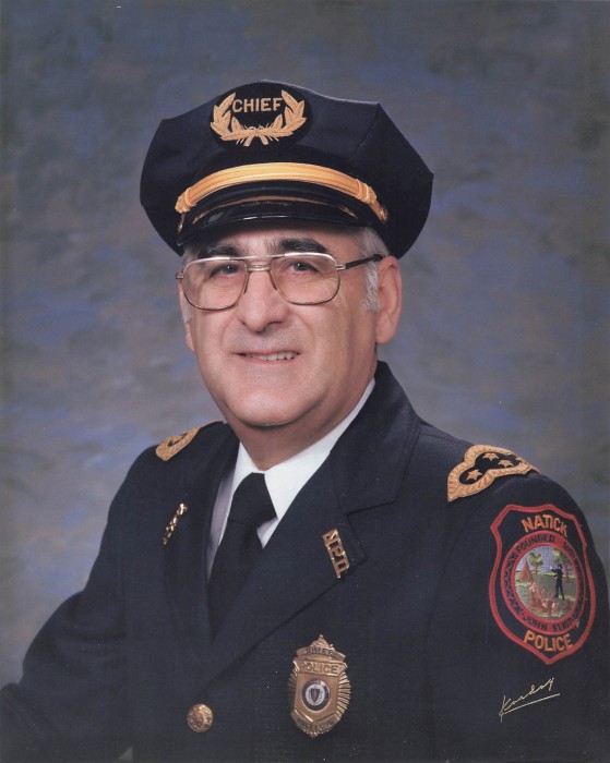 Retired Natick Chief of Police John Arena, 97 - Framingham SOURCE