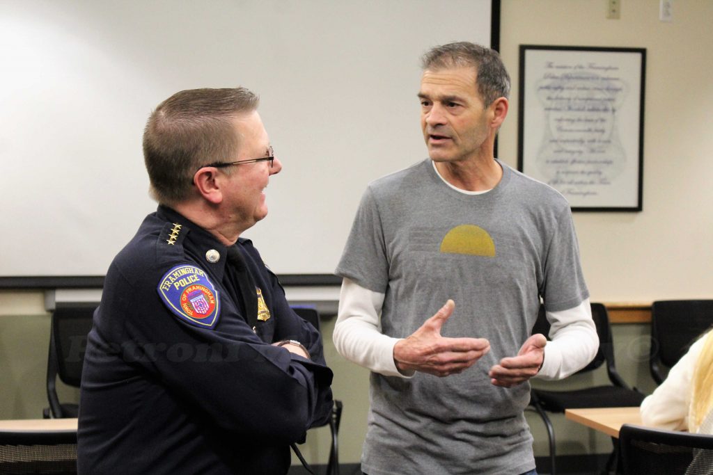 Galvani Retires From Framingham Police After Almost 4 Decades of