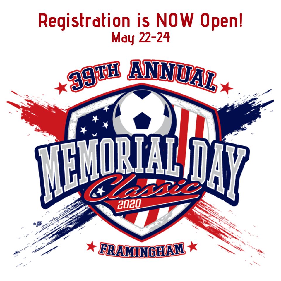 Registration Open For the 39th Annual Memorial Day Classic Framingham