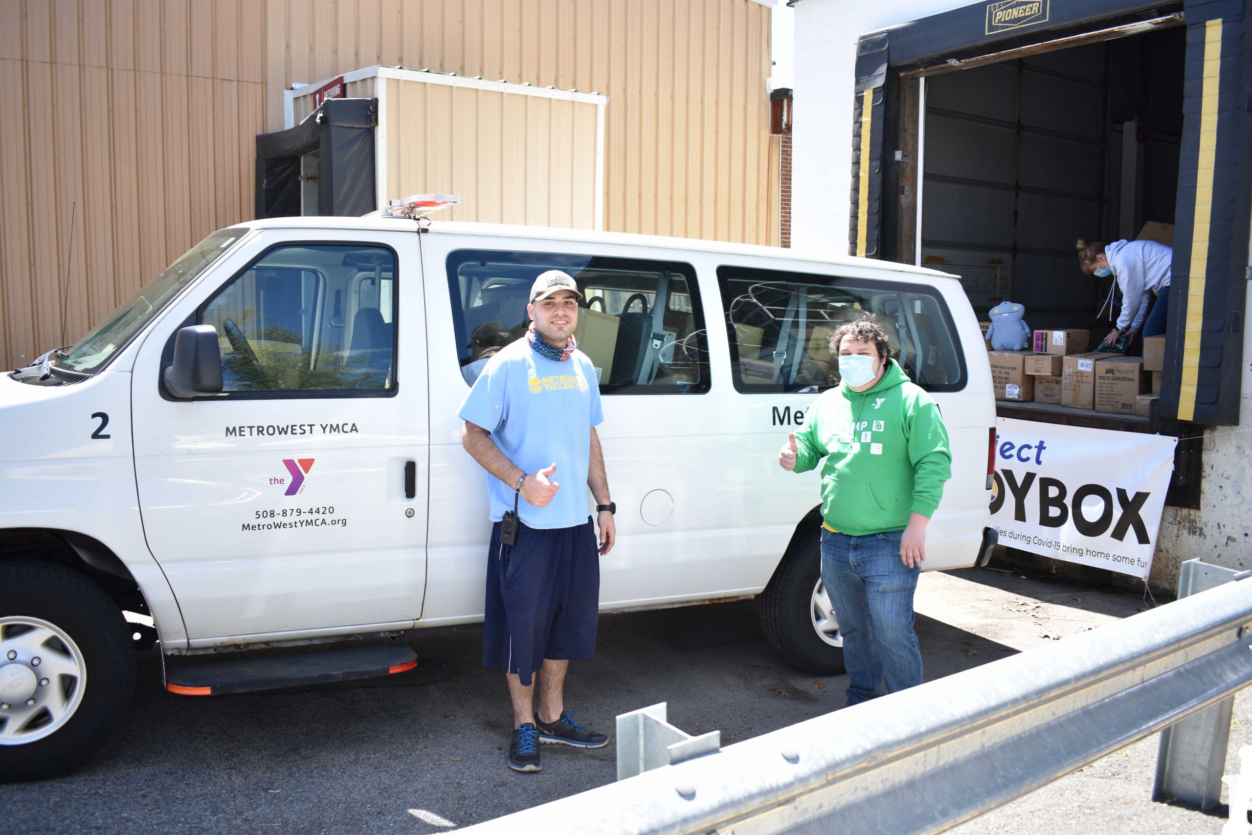 Project Toy Box & United Way of TriCounty Helping Families Bring Home