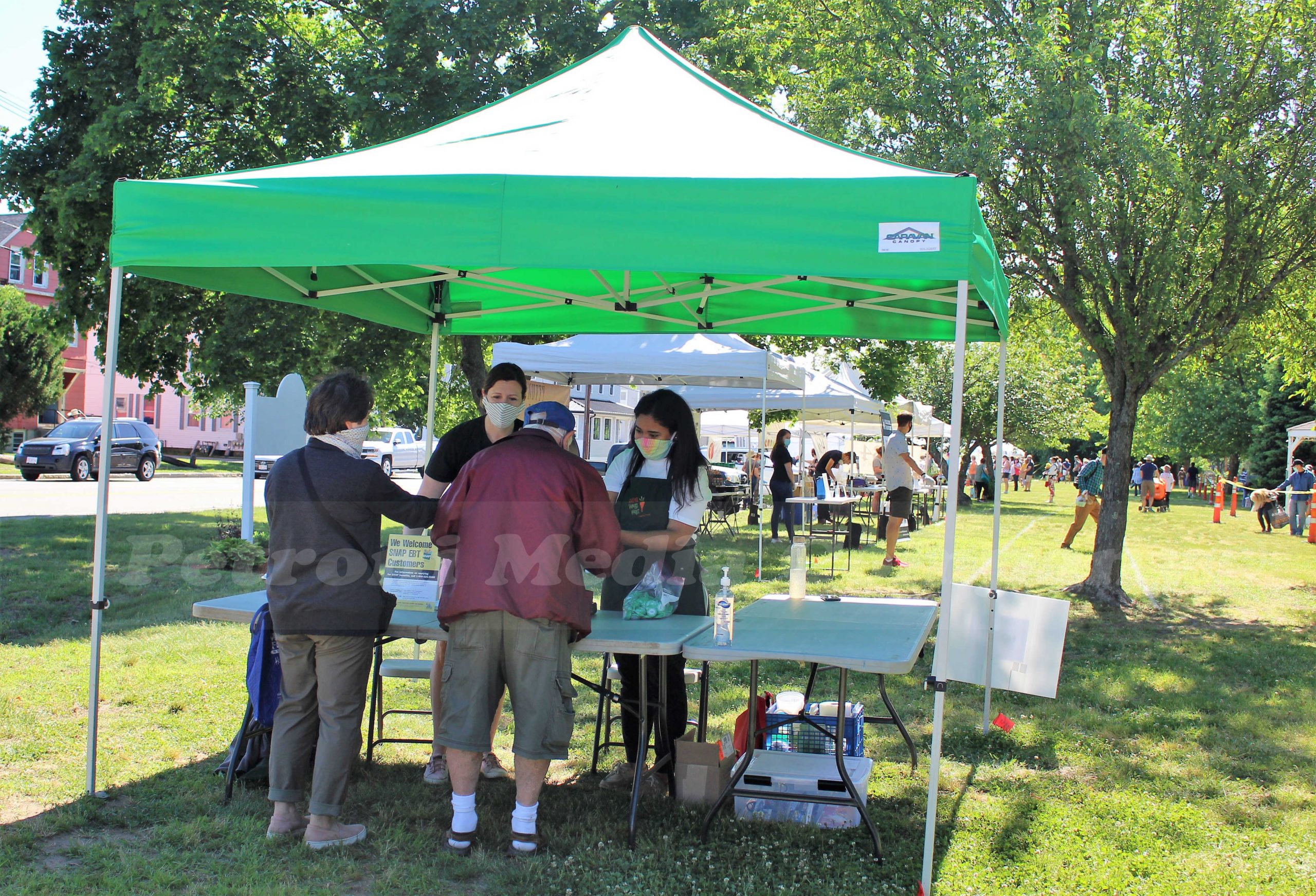SLIDESHOW Opening of the Ashland Farmers Market Framingham Source