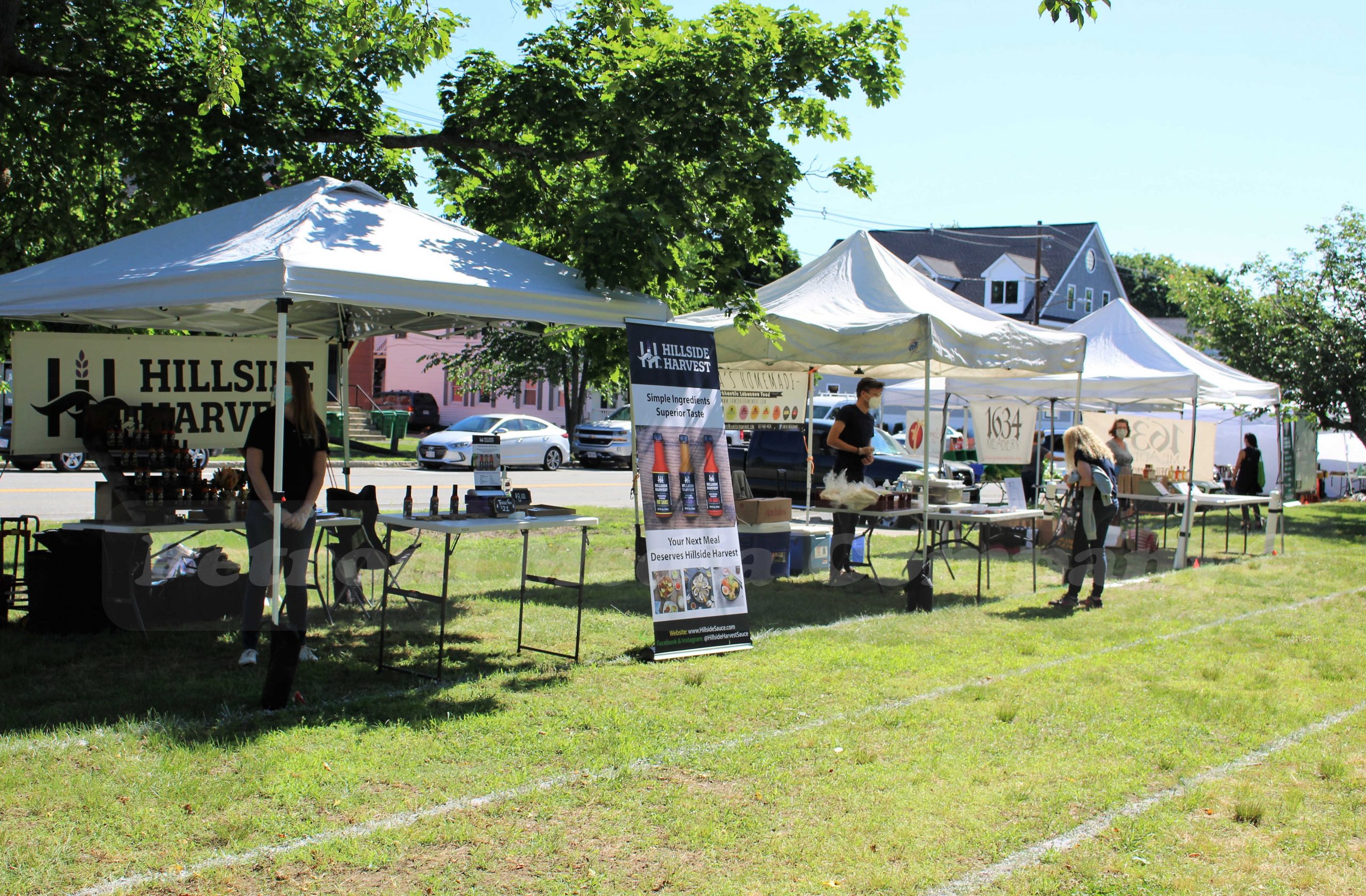 SLIDESHOW Opening of the Ashland Farmers Market Framingham Source