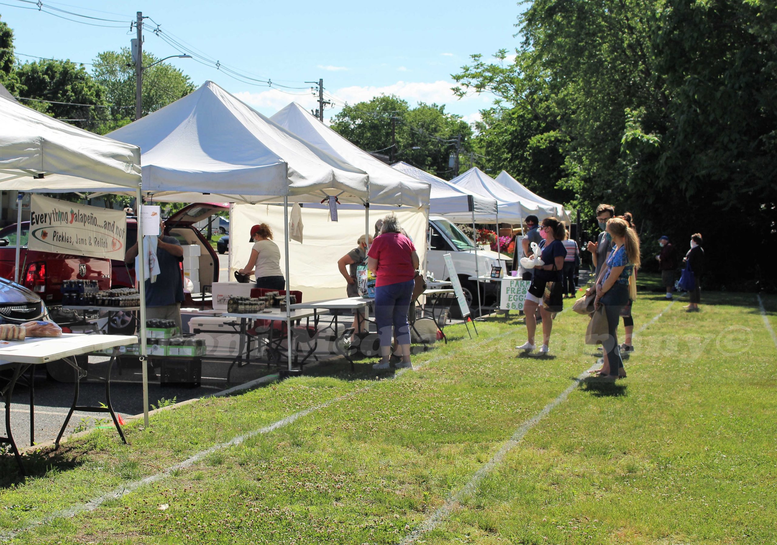 SLIDESHOW Opening of the Ashland Farmers Market Framingham Source