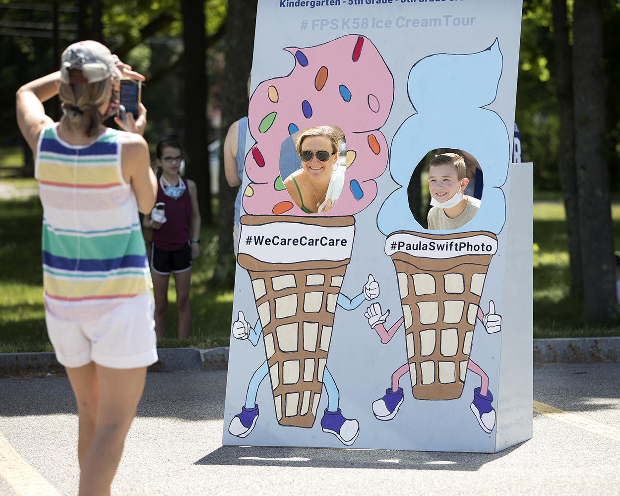 PHOTOS 6 Schools & 600 Ice Creams Thanks To 3 Framingham Small