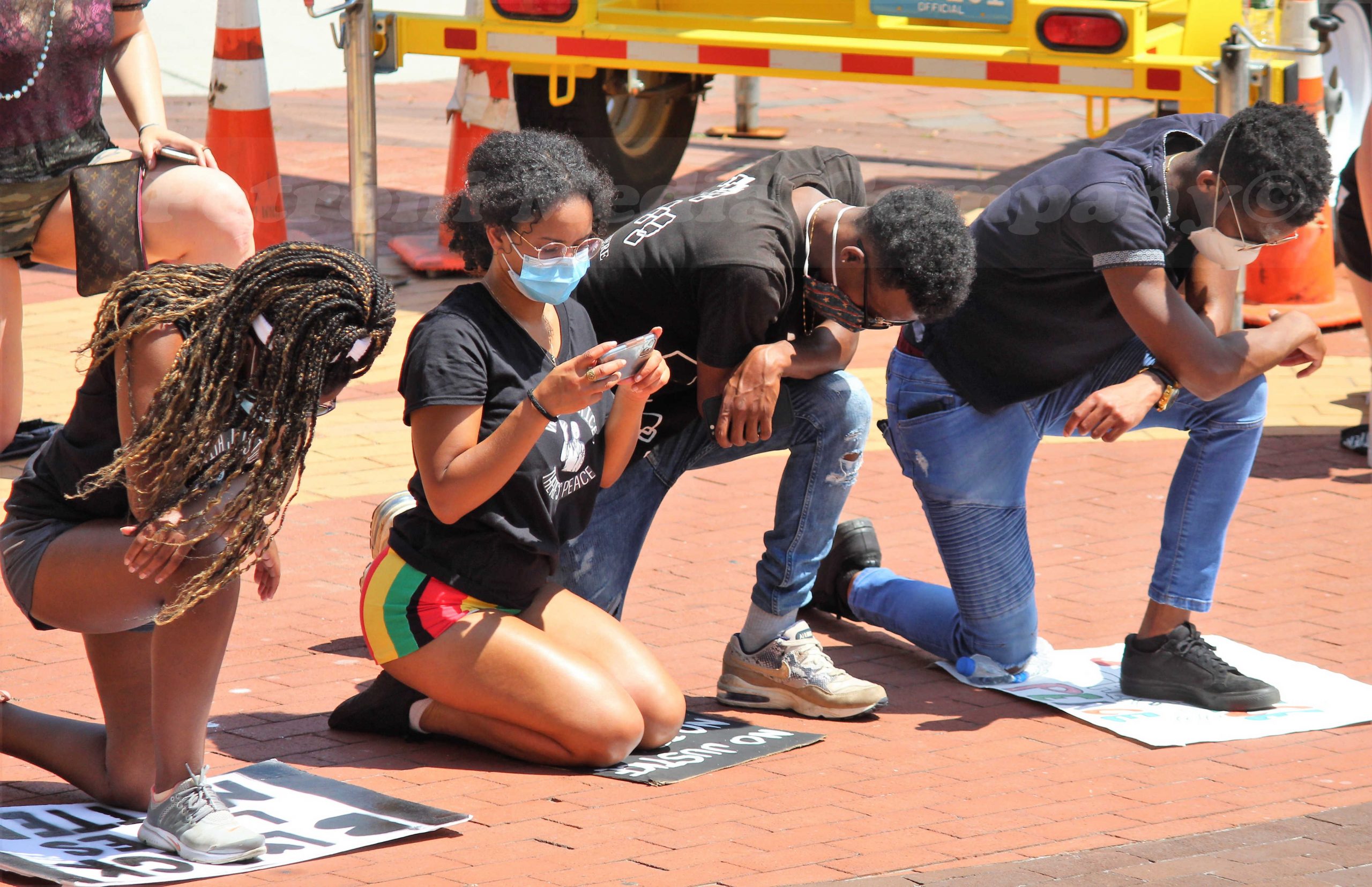 PHOTOS: Women Organize Juneteenth March To Create Unity & Awareness In ...