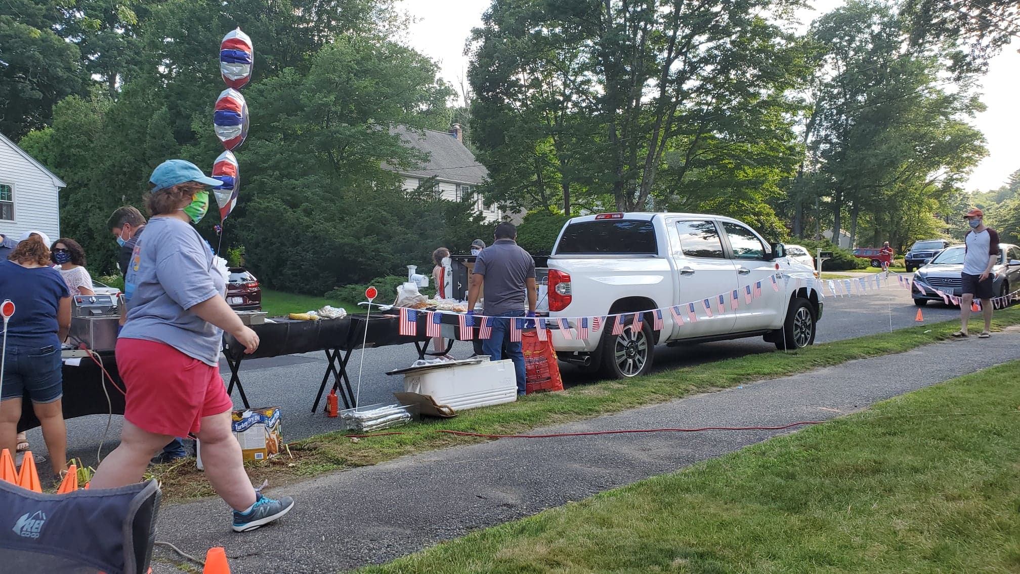 PHOTOS Woodcrest Acres Neighborhood Hosts Independence Day Block Party
