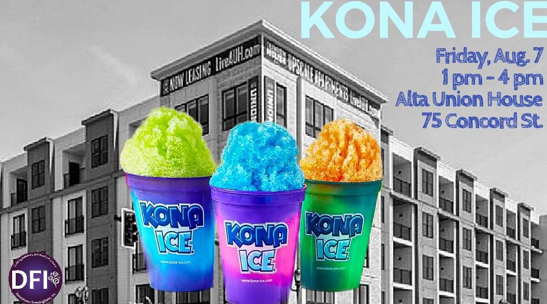 Kona Ice Framingham SOURCE