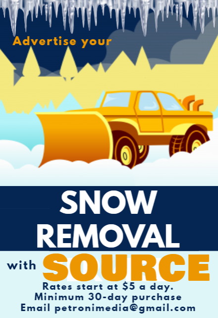 This image has an empty alt attribute; its file name is snow.removal.source.house_.ad_.sept_.20.png
