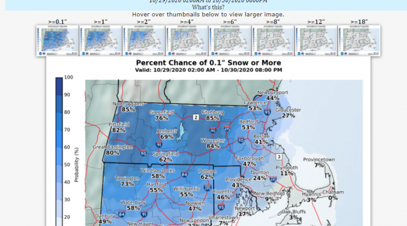 MetroWest Could See Snowflakes This Week - Framingham SOURCE