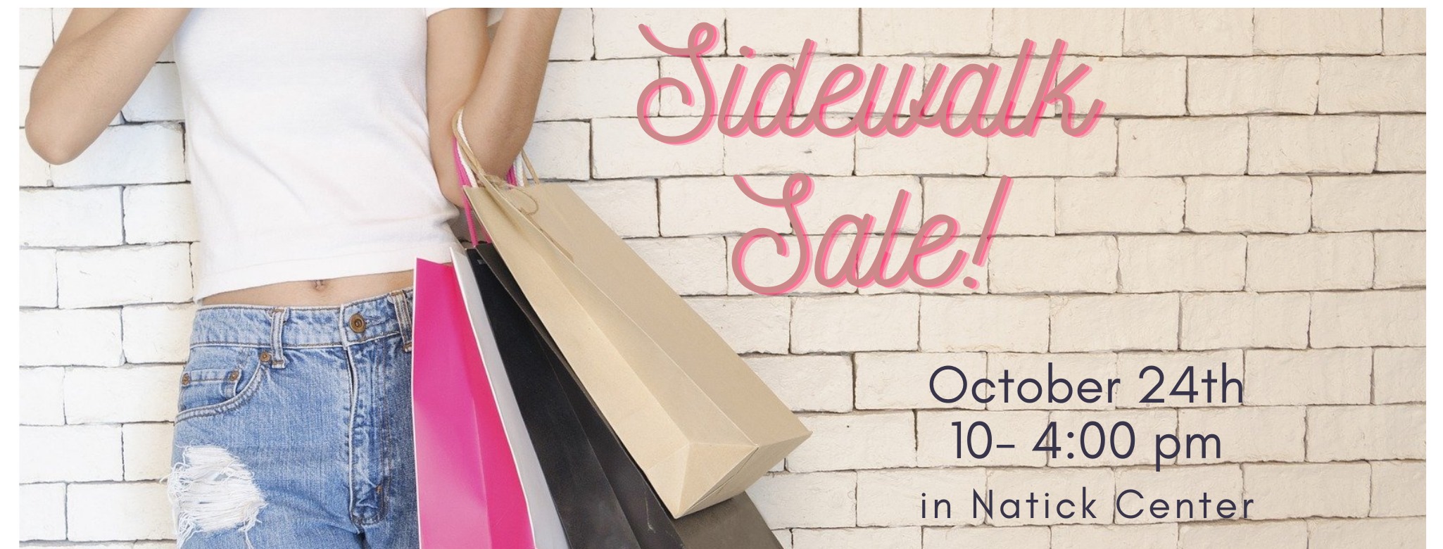 Downtown Natick Sidewalk Sale Saturday - Framingham SOURCE