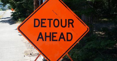 Traffic Alert: Nobscot Detour & Other Road Construction in Framingham This Week