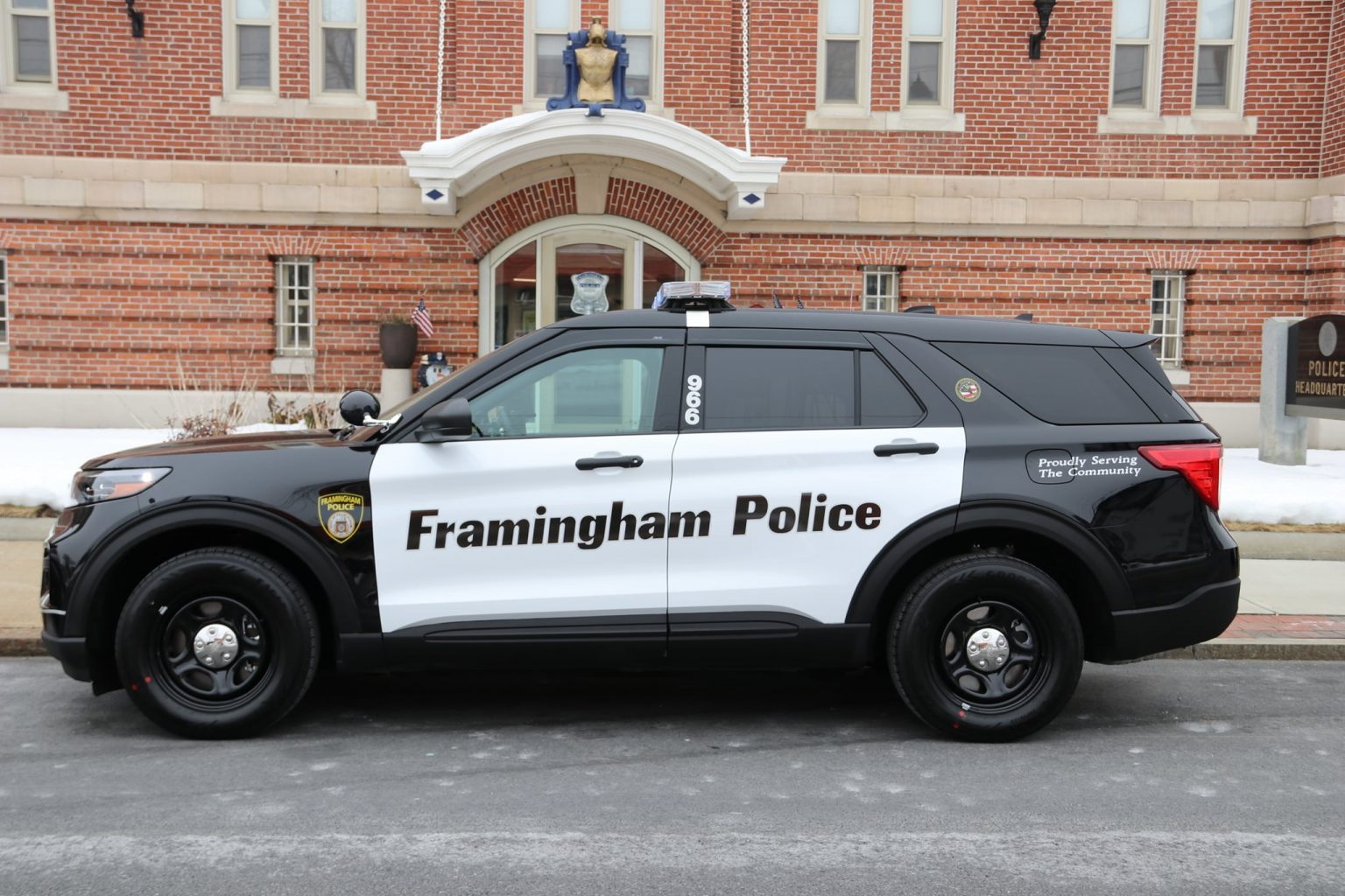 Framingham Police Unveil New Cruiser Framingham Source