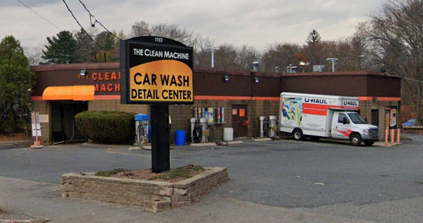 clean machine car wash & detail center