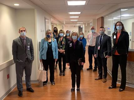 Senate President Spilka Tours New Behavioral Health Unit at MetroWest ...