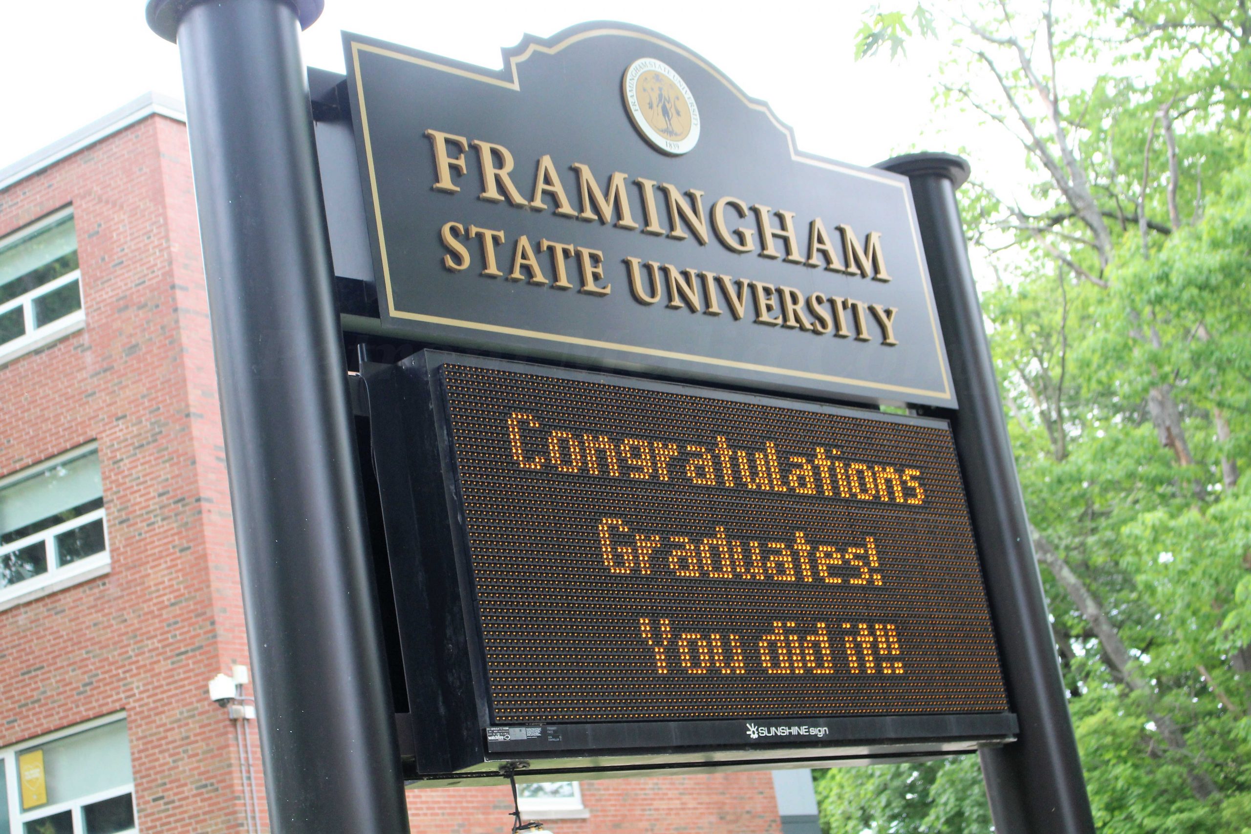 Photo of the Day: Congrats to the Graduates of 2021 - Framingham Source