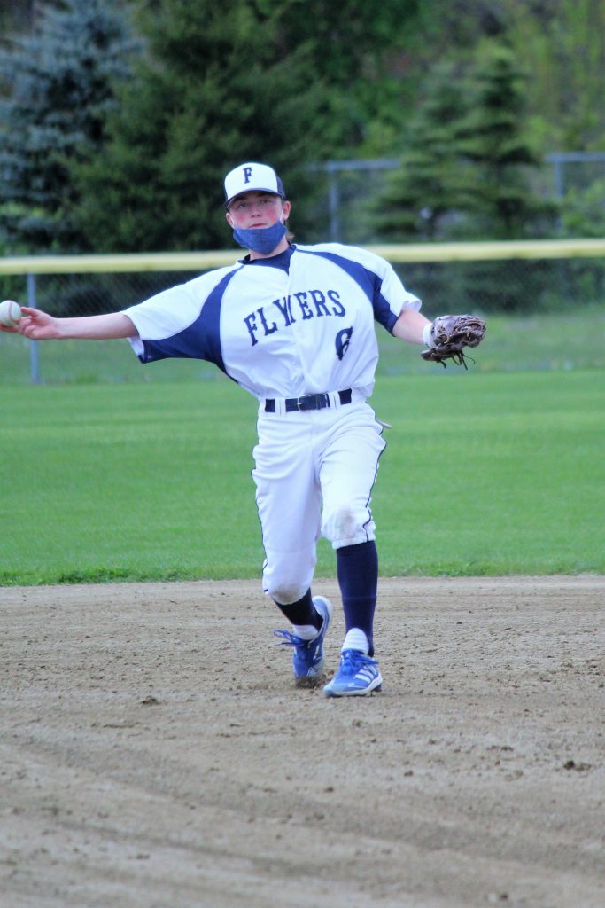 SLIDESHOW: Doran Shuts Down Flyers; Natick Wins 7-0 - Framingham