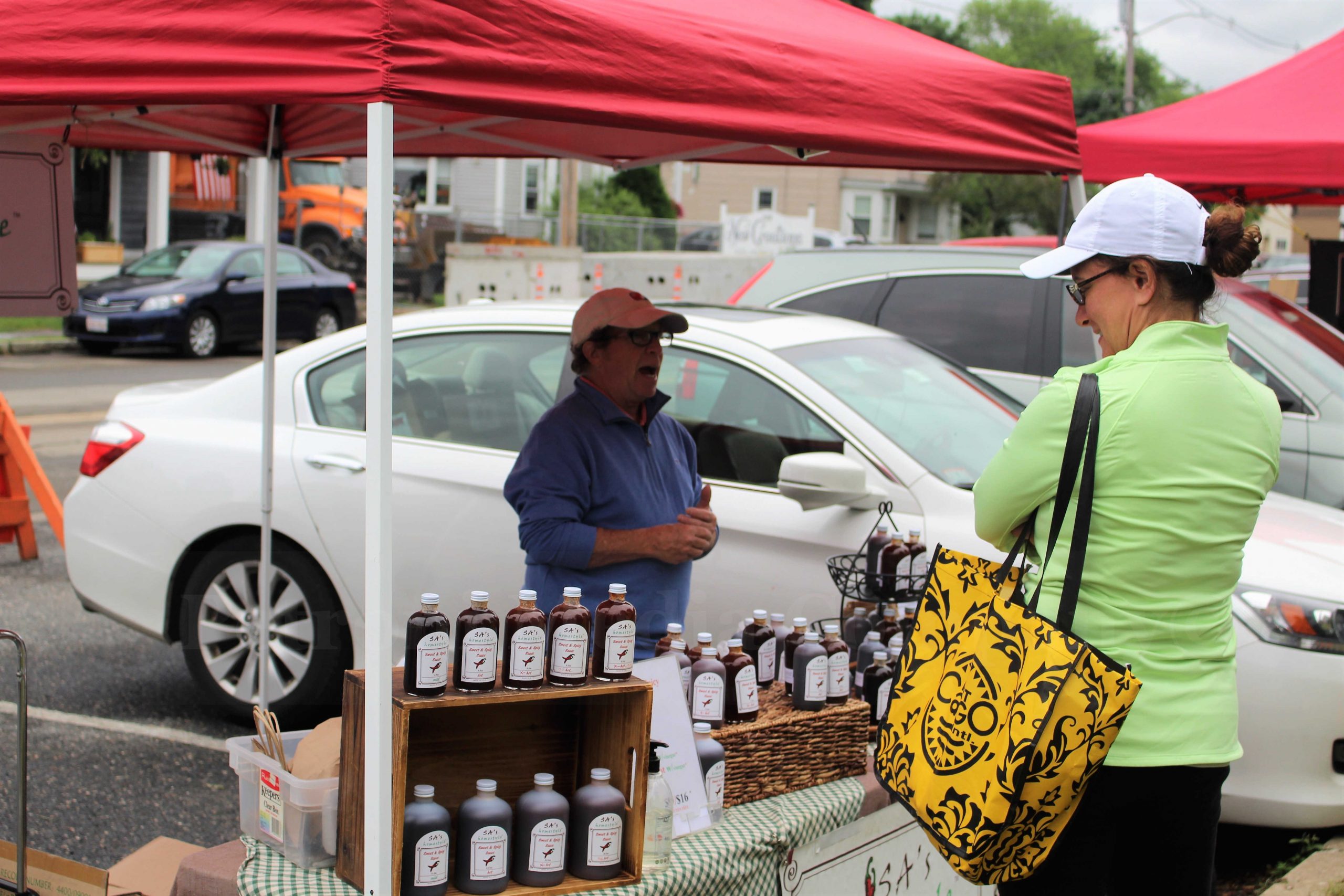 SLIDESHOW Ashland Opens 10th Farmers' Market Season Framingham Source