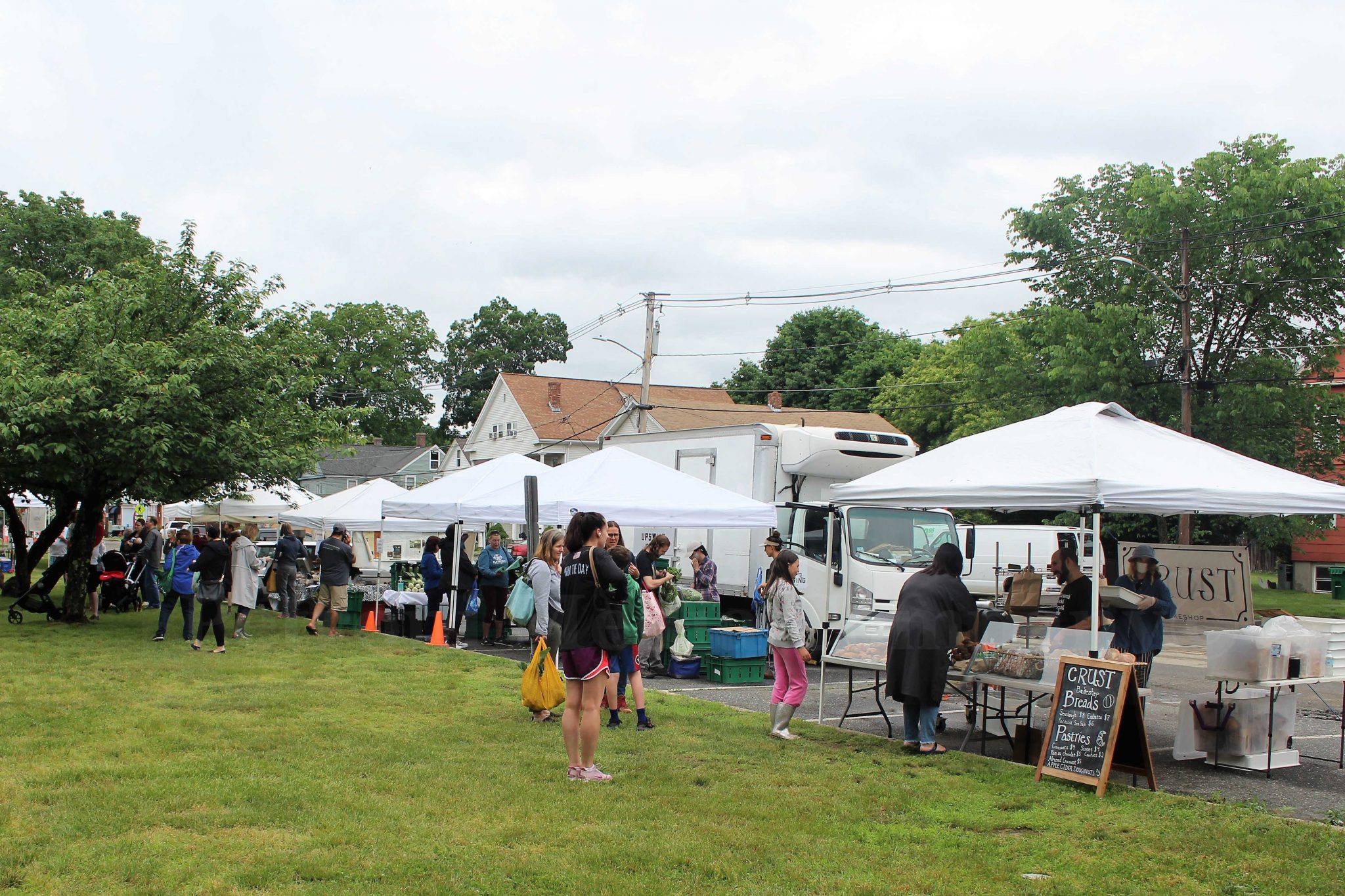 SLIDESHOW Ashland Opens 10th Farmers' Market Season Framingham Source