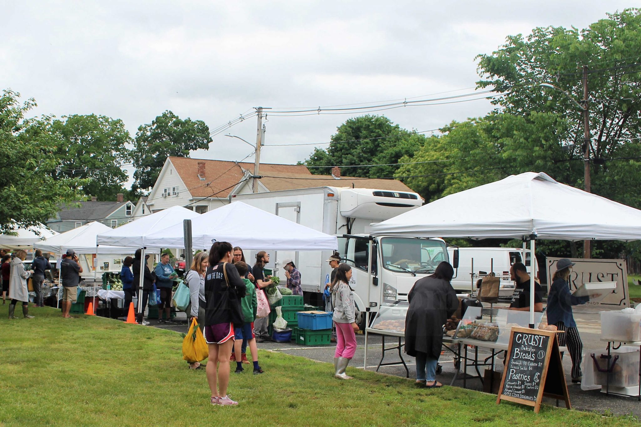 SLIDESHOW Ashland Opens 10th Farmers' Market Season Framingham Source