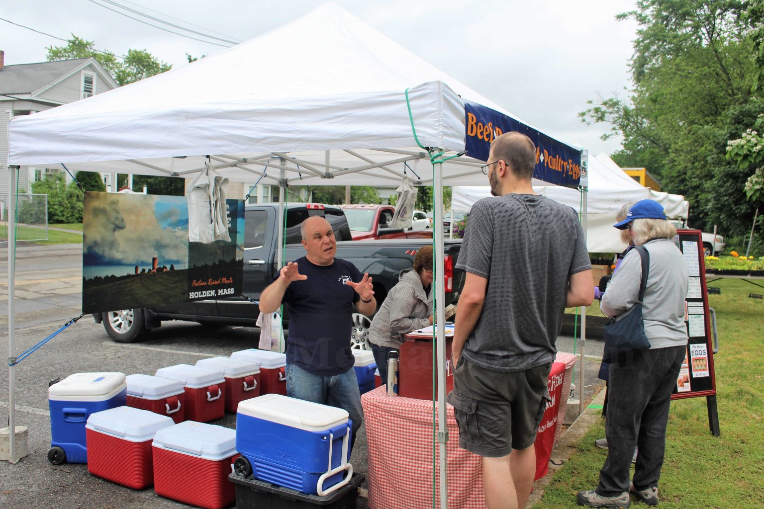 SLIDESHOW Ashland Opens 10th Farmers' Market Season Framingham Source