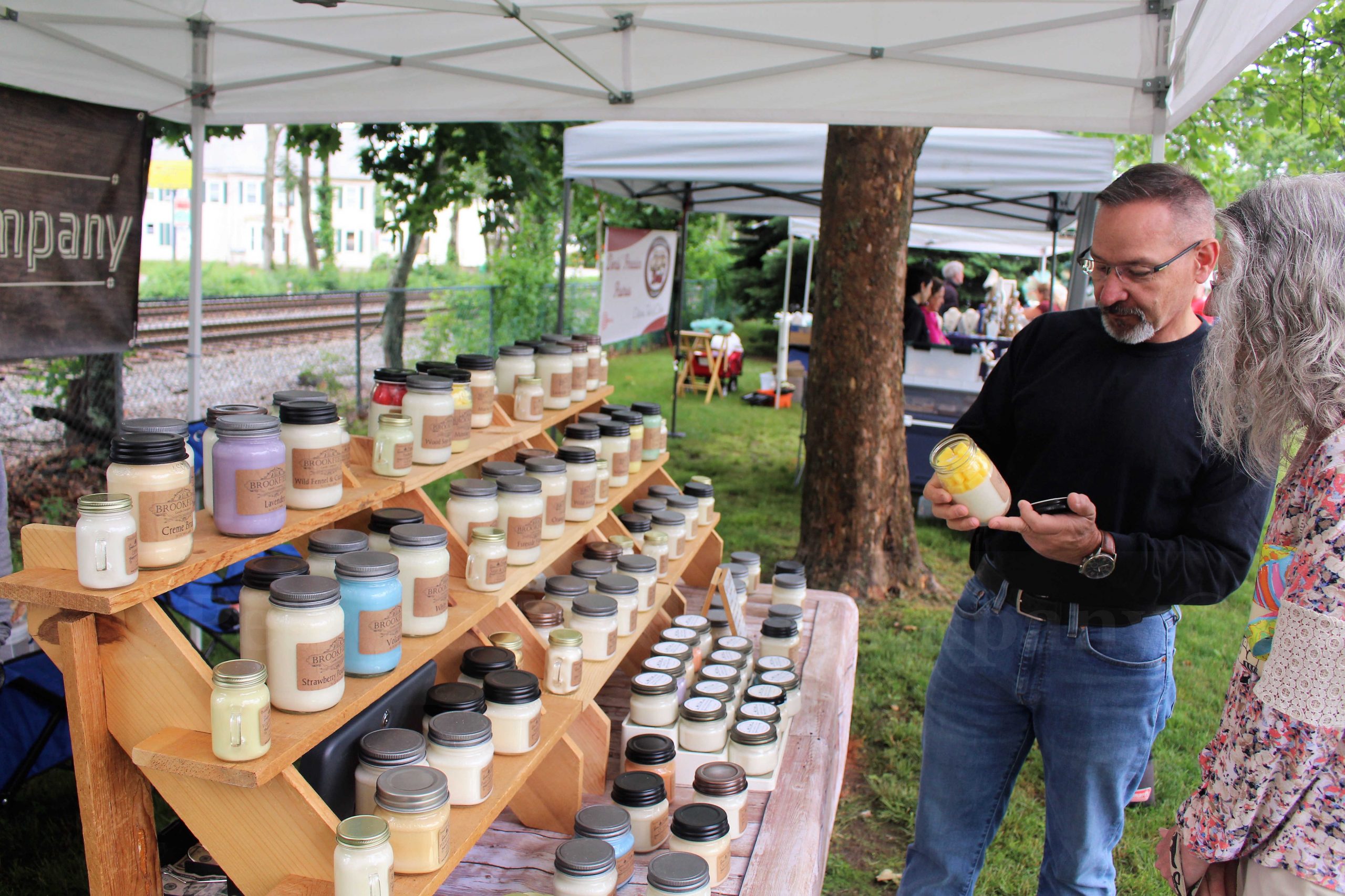 SLIDESHOW Ashland Opens 10th Farmers' Market Season Framingham Source