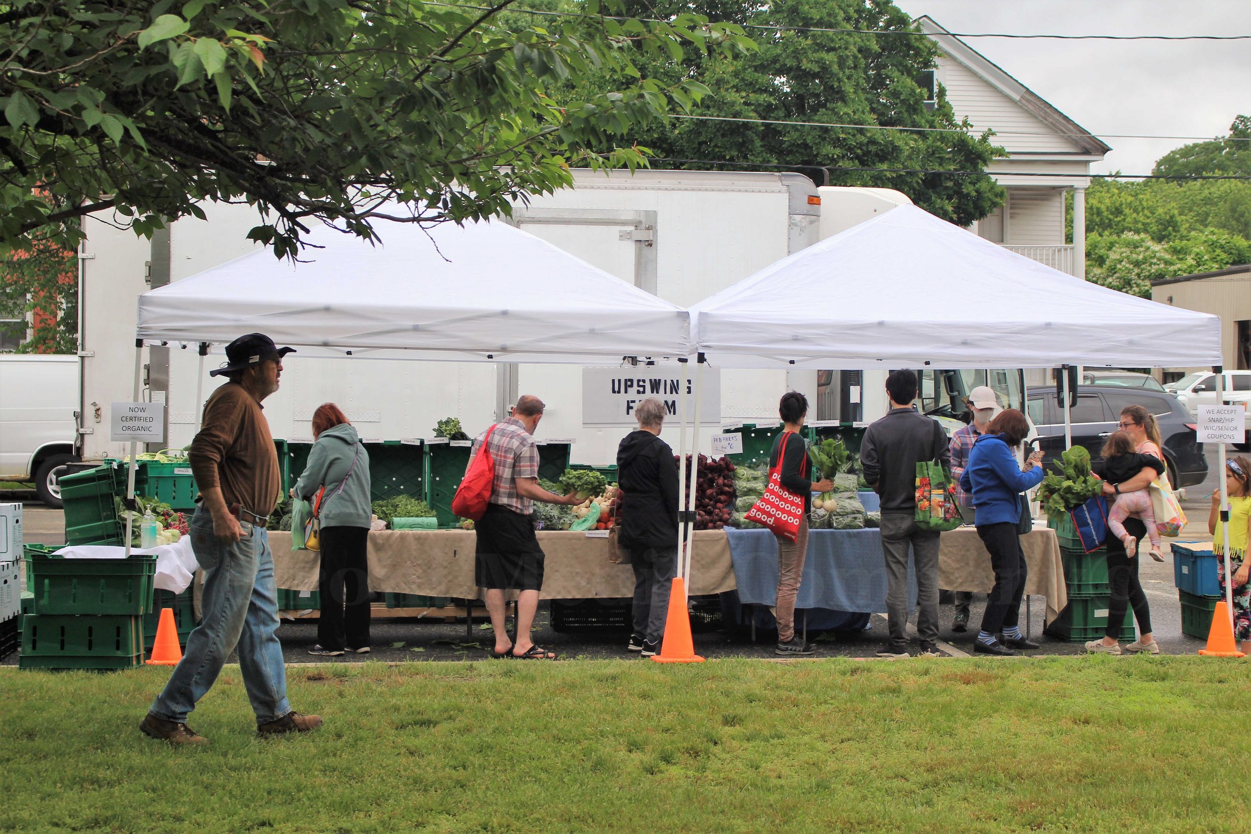 SLIDESHOW Ashland Opens 10th Farmers' Market Season Framingham Source