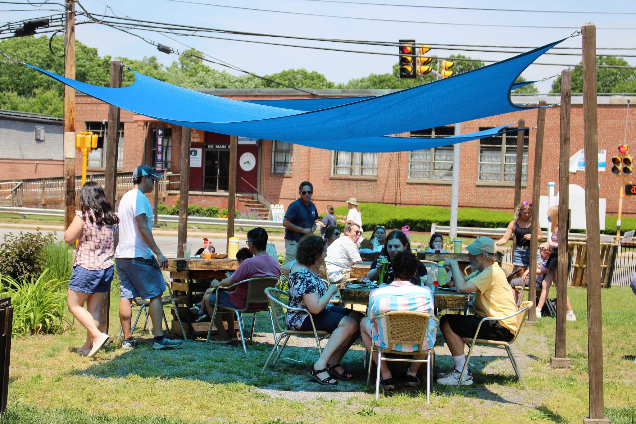 PHOTOS The Corner Spot ReOpens in Ashland Framingham Source
