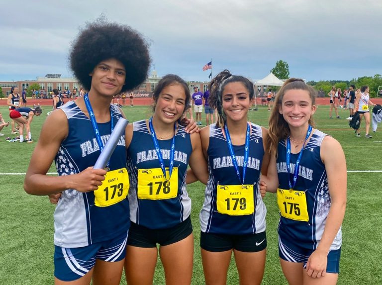 Framingham Flyers Crowned State Champions in 4X100 Girls Relay ...