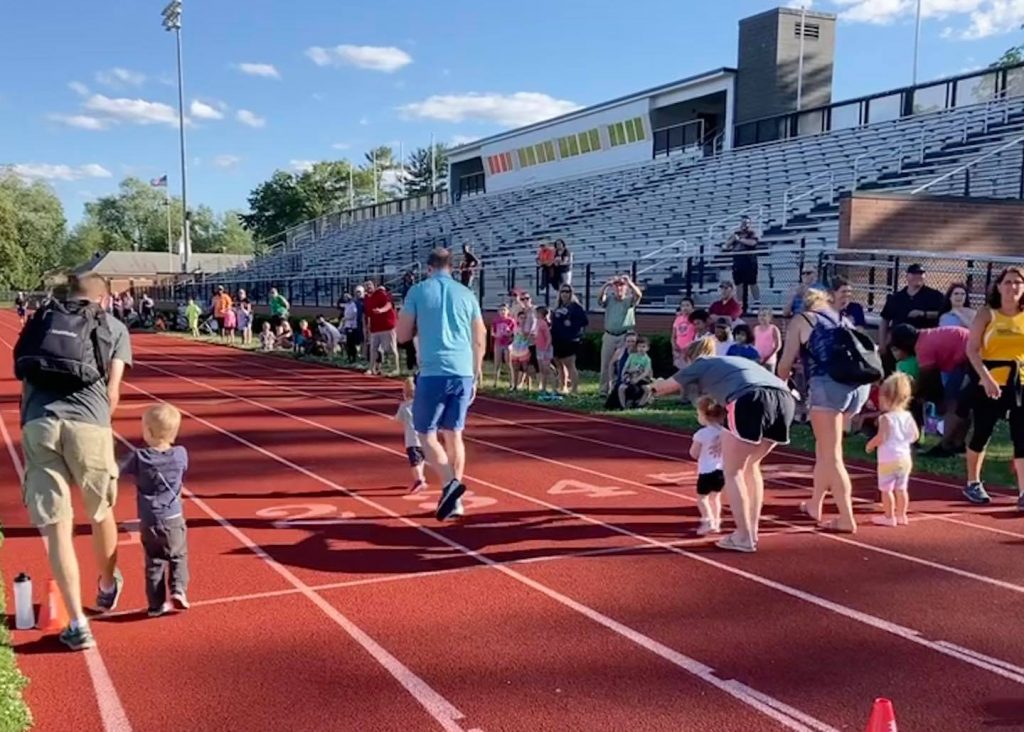 PHOTOS More than 100 Participants at First Summer Track Meet