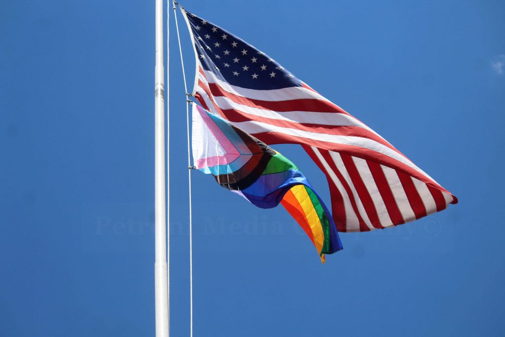 Photos City Of Framingham Raises Progress Pride Flag Framingham Source