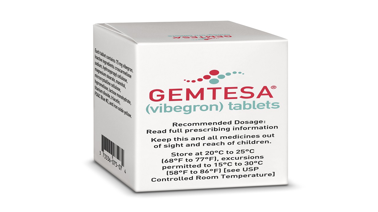 Urovant Sciences & Sunovion Pharmaceuticals Launch Promotion of GEMTESA