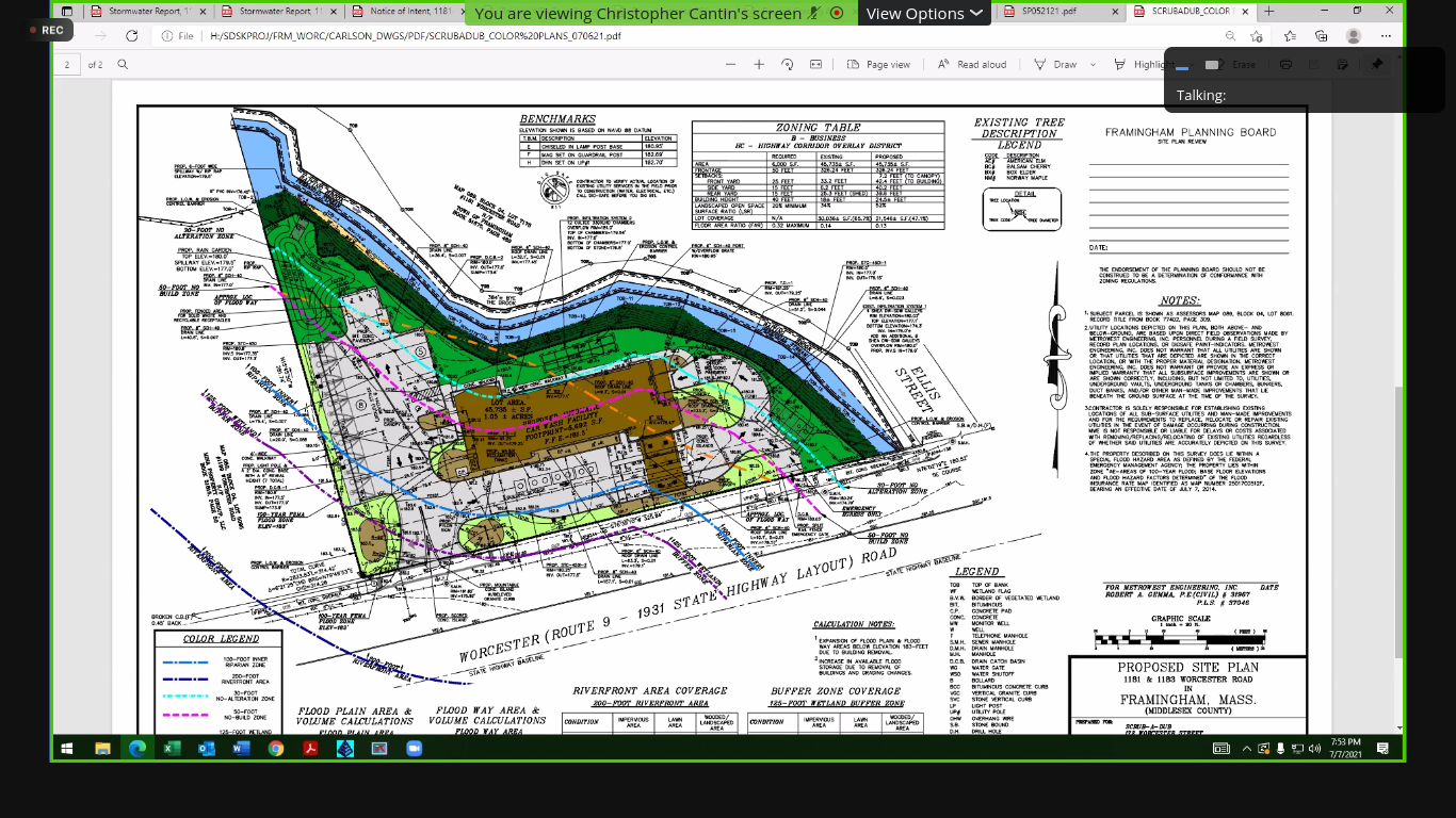 ScrubADub Seeks To Build A New Car Wash on Route 9 in Framingham