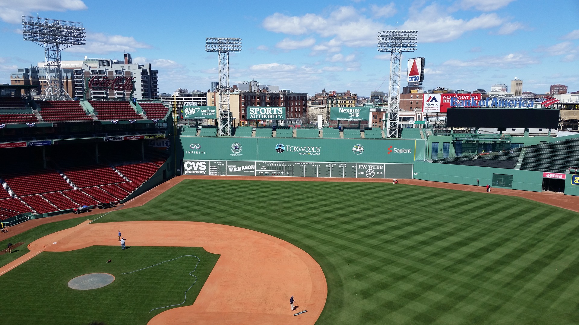 Boston red sox fenway - Gem