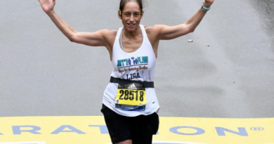 Boston Marathon Runner Profile: Lisa Burgess Boston Marathon Runner Profile: Lisa Burgess