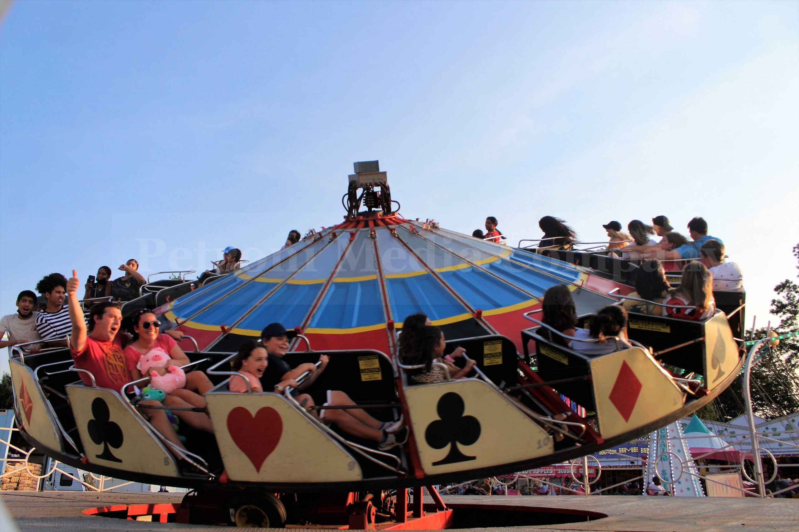 Lewisville Morning Rotary participated in the 2022 Central ES Carnival