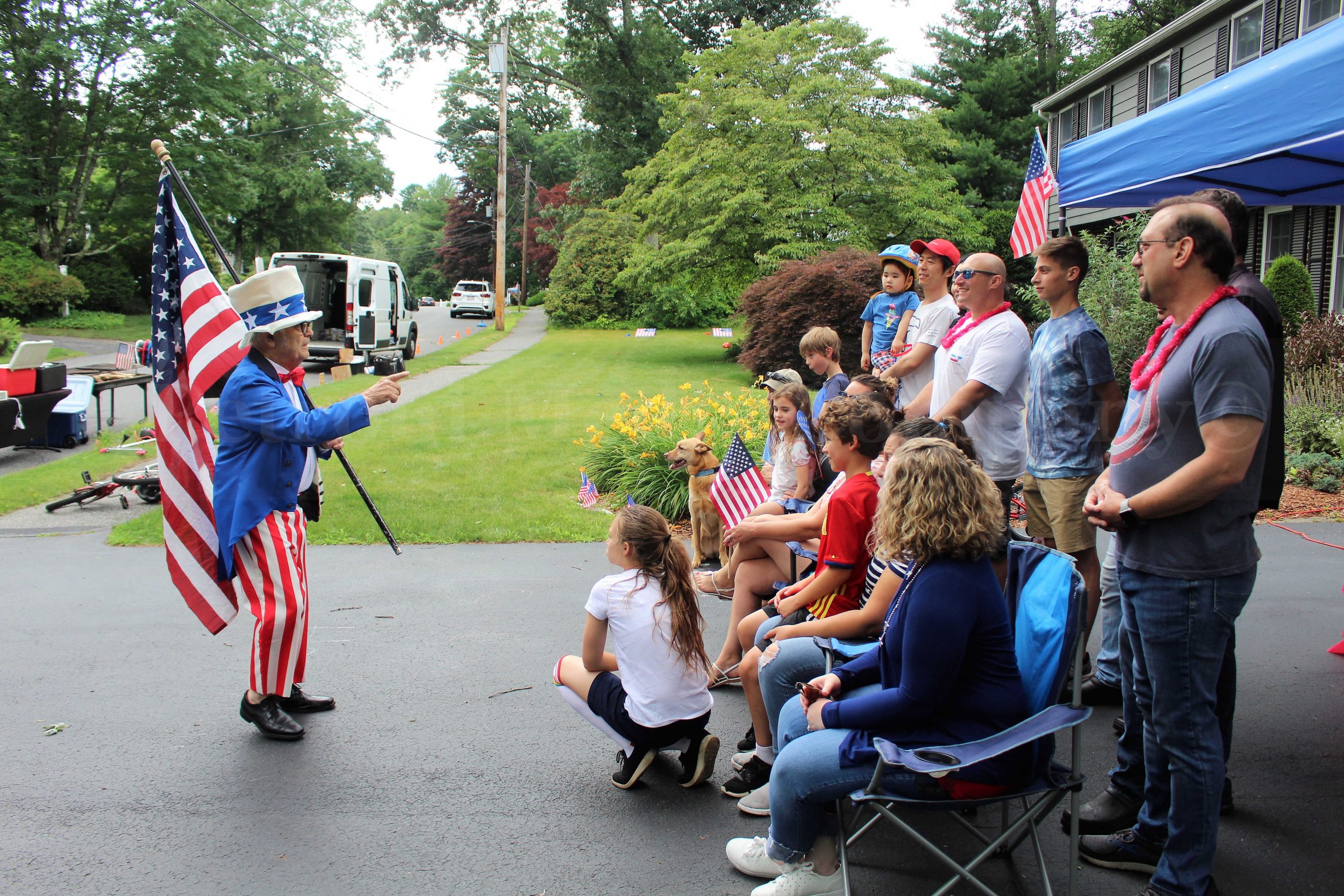 PHOTOS Woodcrest Acres Hosts Independence Day Block Party Framingham