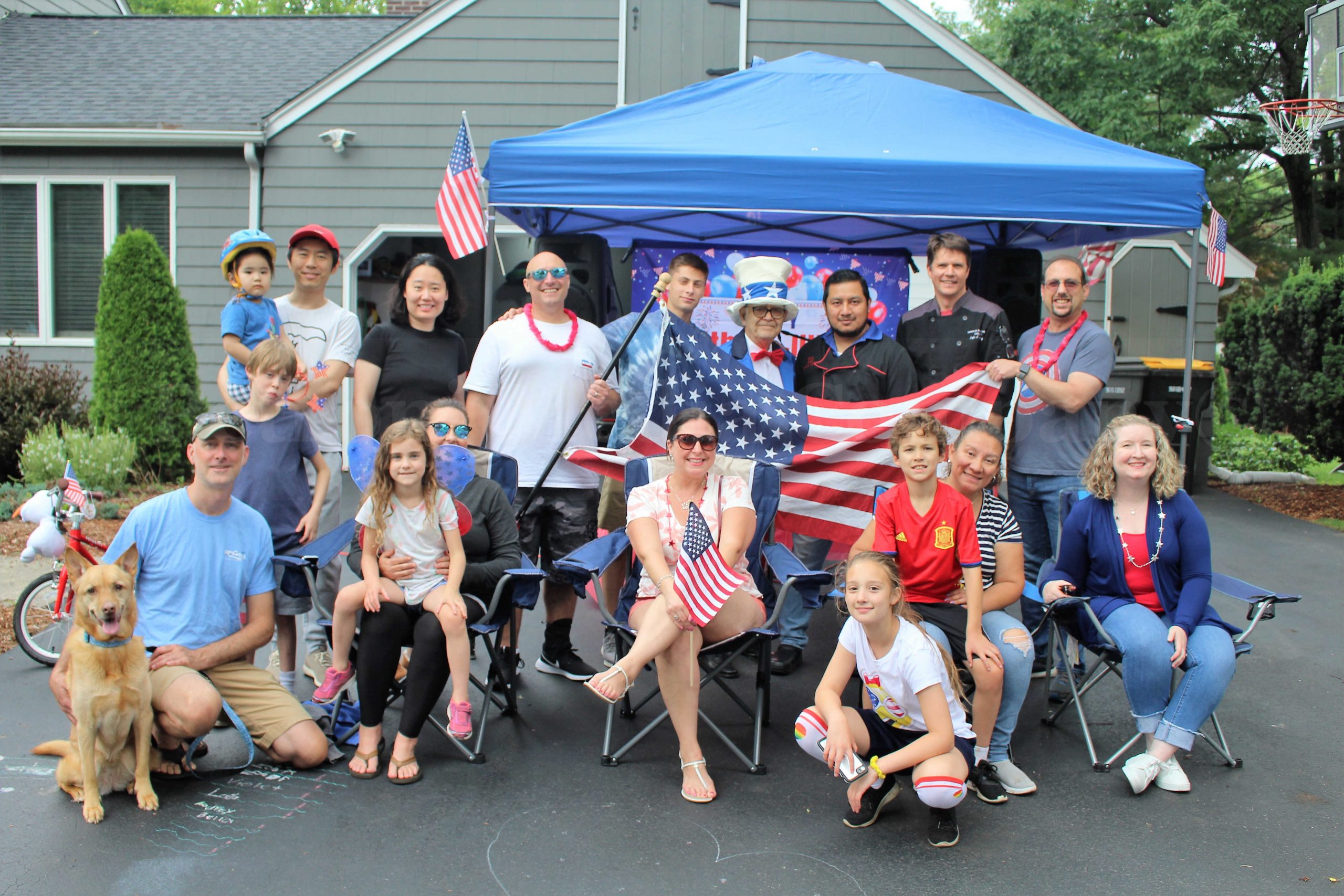 PHOTOS Woodcrest Acres Hosts Independence Day Block Party Framingham