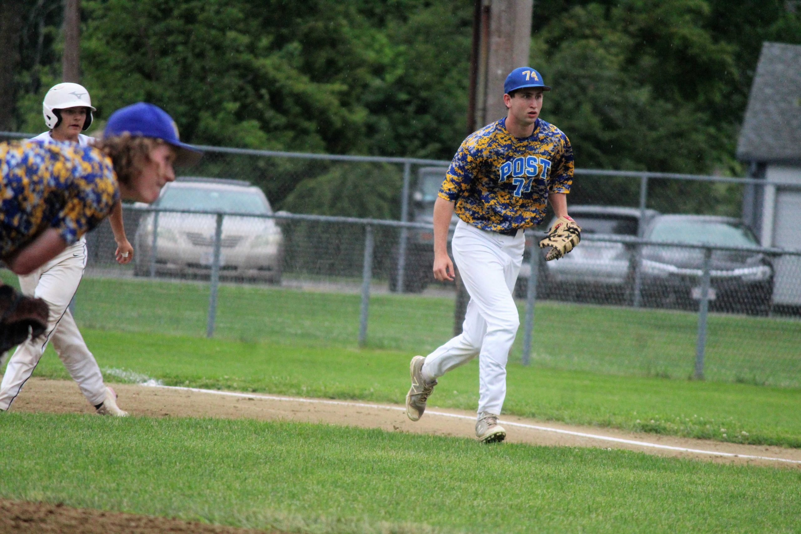 PHOTOS: Rain Cuts Short Framingham Legion Doubleheader - Framingham Source