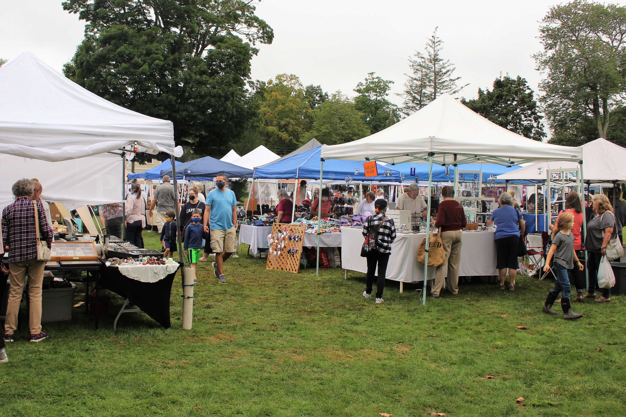 PHOTOS MetroWest Humane Society's Craft Fair Draw Huge Crowd