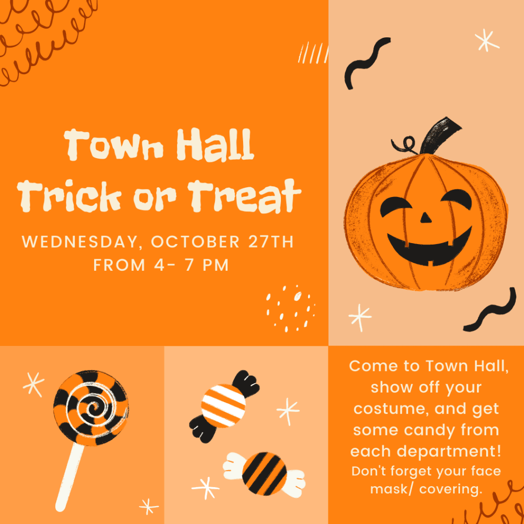 Trick or Treat at Ashland Town Hall on October 27 Framingham Source