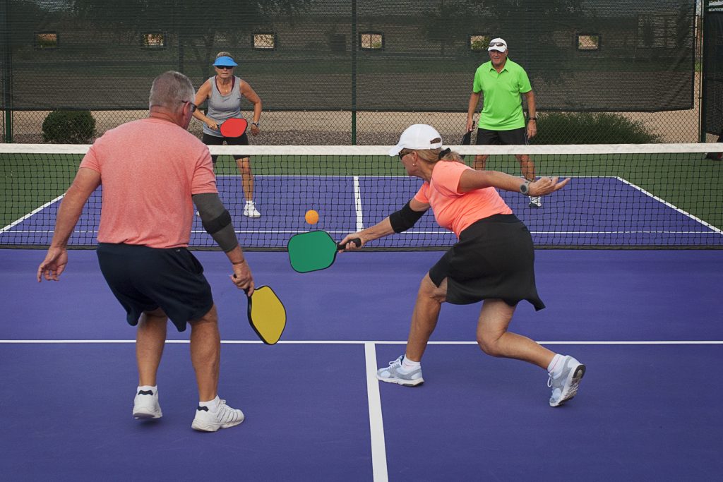 Framingham Hosting Community Pickleball Clinic at Butterworth Park