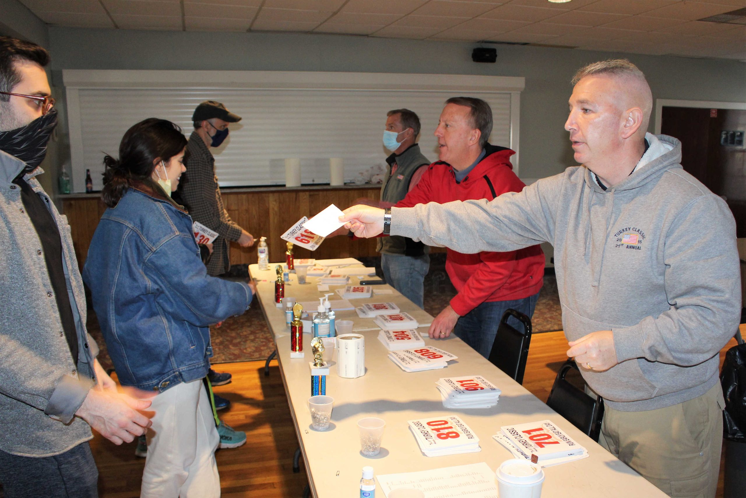 SLIDESHOW 1,000+ Runners/Walkers To Participate in 26th Annual Turkey